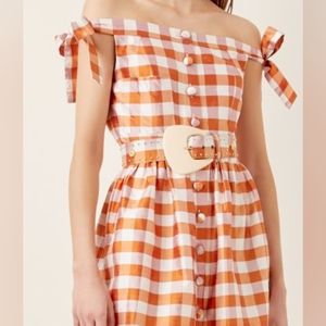 NWT Maison Vancourt made in France belt